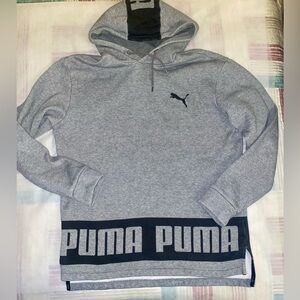 PUMA Men's Gray Hoodie